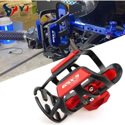 Motorcycle Beverage Water Bottle Cage For SUZUKI GSX-S750 GSX-S1000 GSXS750 GSXS1000 GSXS 750 1000 Accessories Drink Cup Holder