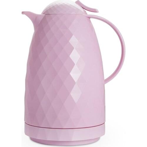 1.5 L of Soft Pink Push Lid Vacuum Flask