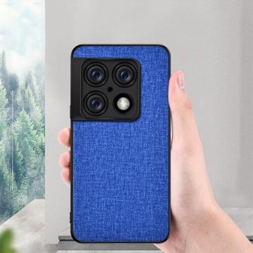 Cloth Fabric TPU Case For OnePlus 8 7T 8T 7 Pro 6T 6 Business Soft Silicone Case Cover For One Plus 8 7T 7 Pro Nord N10 N100