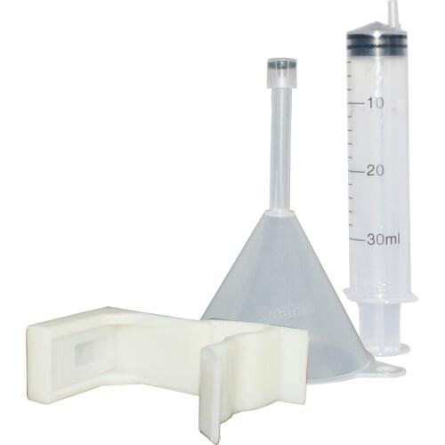For Hp Printhead Cleaning Kit HP 10 11 12 13 82 84 85 Printhead Nozzle HP 800 850 100 110 111 500 510 with 30ml Syringe