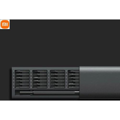 Xiaomi Mijia Smart Home Wiha 24 in 1 Screwdriver Kit Magnetic Bits Repair Tools Alluminum Box Mijia Screw Driver Automation kits