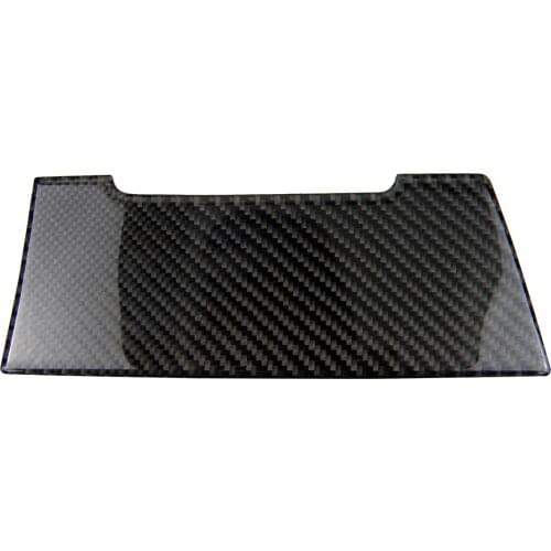 Real Carbon Fiber Interior Accessories Storage Box Sticker for VW Golf 7 Volkswagen gti mk7