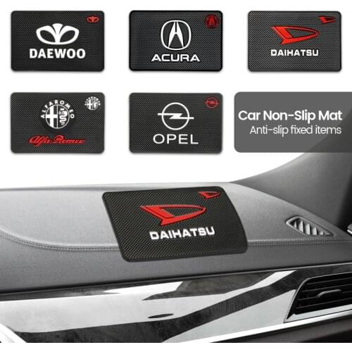 Car Non-slip Mat Auto Interior Dashboard Phone Pads For Dodge Journey Ram 1500 Challenger Caliber Nitro Auto Styling Accessories