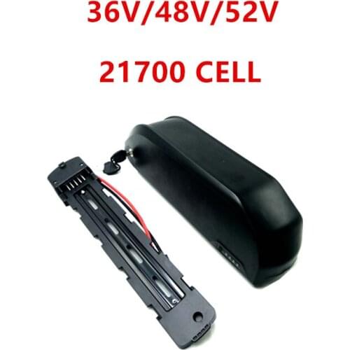 52V 48V Newest Hailong Battery 10Ah 15AH 20ah 25ah 36V Ebike Polly 6 Batteria 1000W BBS02B 750W BBS01B 21700 Battery E-Bike