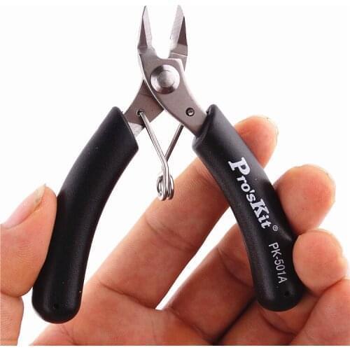 [100% New] ProsKit 1PK-501A/C/E Precision Pliers Stainless Steel Plier Tools Long Nose Plier Practical Needle-Nose Pliers