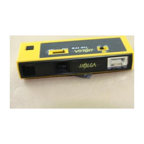NEW Holga Micro 110 TFS lomography Film YELLOW Camera discontinued