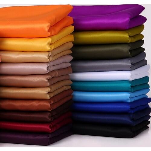 New Trendy Matte Silk Satin Long Size Plain Basic Shawls Women Dress Hijab Pashmina Solider Color Satin Scarf