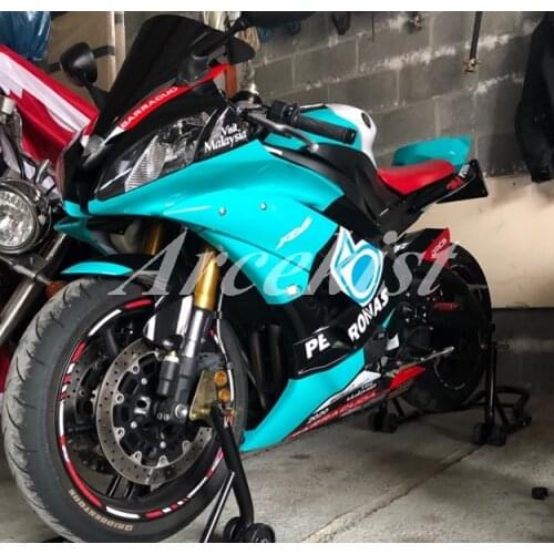 New Style ABS Injection Mold Motorcycle Fairings Kit Fit for YAMAHA YZF-R6 2006 2007 R6 06 07 Custom sky Blue