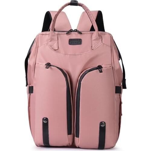 New Large Capacity backpack Multi Pockets Big Mummy Backpack Multi Function Backpacks for women Lightweight backpack women