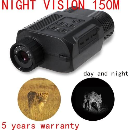 NV150M Infared Digital Hunting Night Vision Binoculars 2.0 LCD military Day and Night Vision Goggles Telescope for Hunting