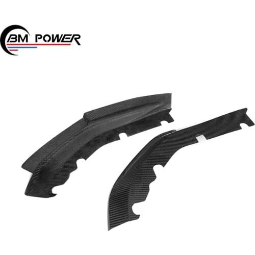 Original Model Carbon Fiber Automotive Body Parts For M3 G80 Car Parts With Rear Bumper Corner