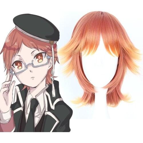 The Royal Tutor Cosplay Wigs Heine Wittgenstein Cosplay Wigs Heat Resistant Synthetic Anime Cosplay Wig Halloween Carnival Party