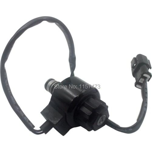PC100-5 PC150-5 PC120-5 6D95 rotary solenoid valve 203-60-56180 for Komatsu Excavator, 3 month warranty
