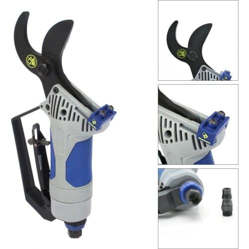 Pneumatic Pruning Shears Scissors,Air Scissors Pneumatic Cut Tools Tree Branches Garden Trim Grass Pruning Shears Secateurs New