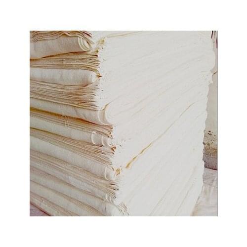 DIY material cotton greige fabric