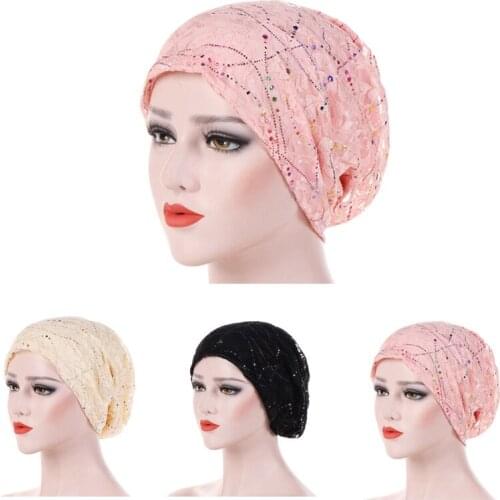 New Fashion Hat Turban Head Wrap Cap Women Print Casual Plait India Hat Muslim Ruffle Cancer Chemo Hat Beanie Scarf