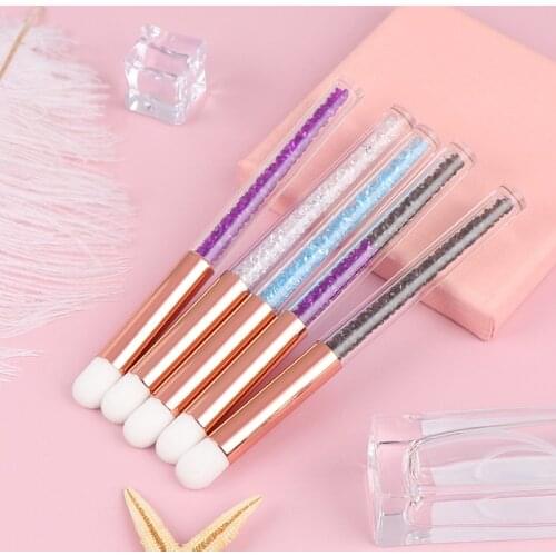 Eyelash Cleaning Brush Eyebrow Nose Blackhead Cleaning Brush Lash Shampoo Brush