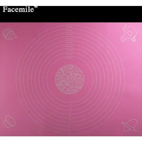 Baking Liner Silicone Oven Mat Cake Dough Fondant Rolling Kneading Baking Mat With Scale Cooking Plate Kitchen Tool