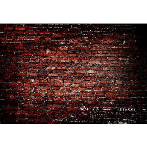 Dark red brick wall photo shooting backgrounds vinyl fotografia art photography backdrops for photography studio props lv-902