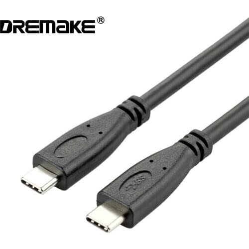 0.2m 0.3m USB 3.1 Type-C to USB C Cable Male to Male 60W Quick Charger and Data Cable, for S9 S8 Plus, Nexus 6P and more