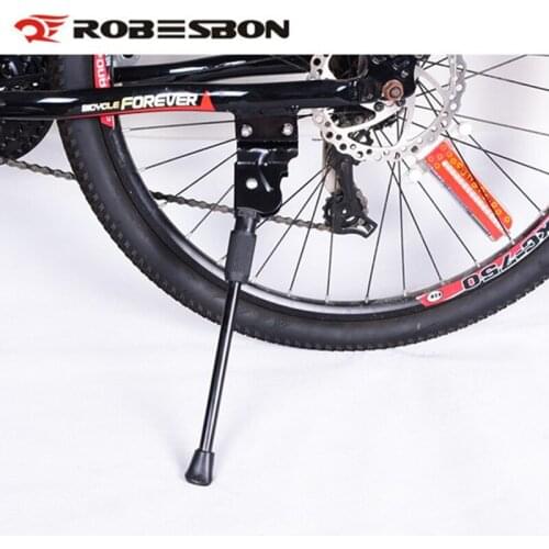 ROBESBON 26" Bicycle Kick Stand Cycling Side Kickstand Bicycle Racks MTB Bike Kick Stand Bicycle Accessories