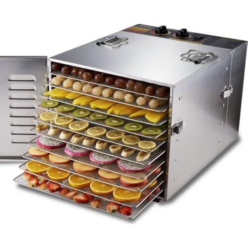 XINCHI ST-01 stainless steel Dried fruit machine fruit Dewatering machine Food dryer pet Food dryer food dehydrator fan