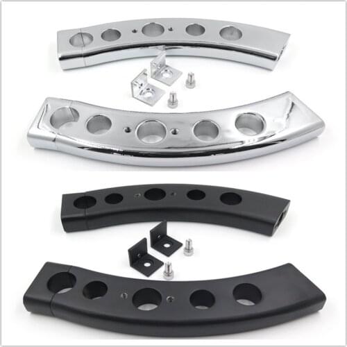 Aftermarket Motorcycle parts1.25inch Drop Handlebar Risers for Suzuki 2006-2019 Boulevard M109R VZR1800 CHROMED BLACK 2018 2019