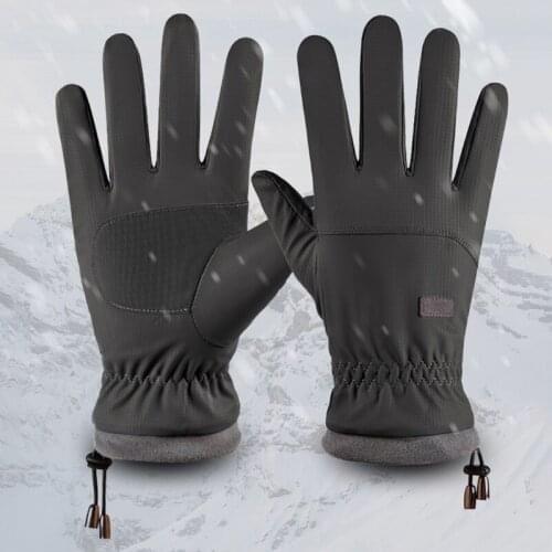 Winter Warm Gloves Snow Ski Gloves Snowboard Waterproof Gloves Motorcycle Riding Ski Touch Screen Gloves Sports Accessories