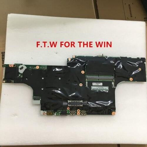 01AV367 MB FOR para Lenovo Laptop Motherboard P51 (Type 20HH, 20HJ) CPU E3-1535,M2,4G NM-B041 100% probado