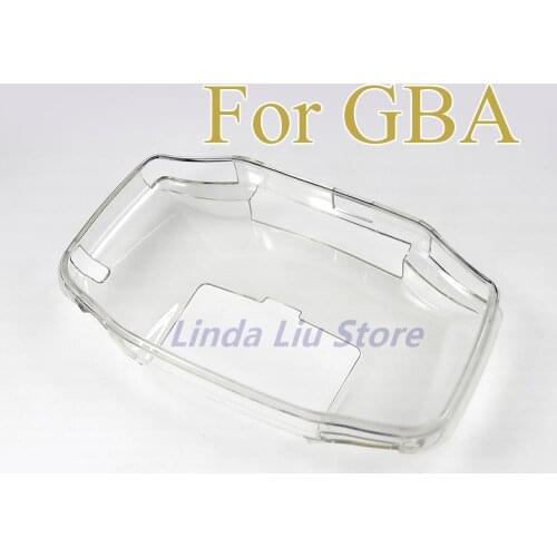 1pc Replacement TPU clear transparent protective case shell for GB for GBA for GBP for Game Boy Controller tpu cover