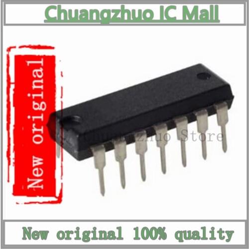 10PCS/lot LS7366R DIP14 LS7366 DIP-14 DIP IC Chip New original