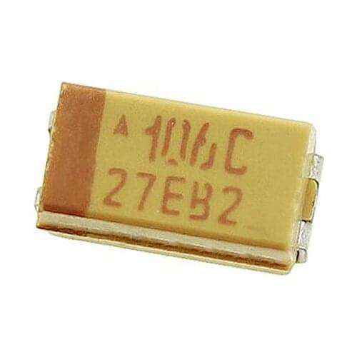 10pcs A 3216 10uF 10V SMD tantalum capacitor