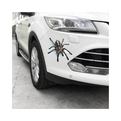 3D Wall Sticker Animals Spider Gecko Scorpions Cool Vinyl Wall Decal Sticker for Home Cars Auto Motorcycle Cover Scratches Decor