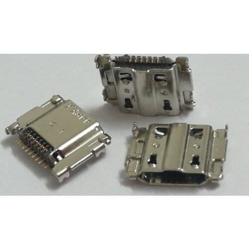 50pcs Dock Charger Charging Port for Samsung Galaxy S3 S III GT-I9300 i9300 mini Micro USB Connector jack Socket parts repair