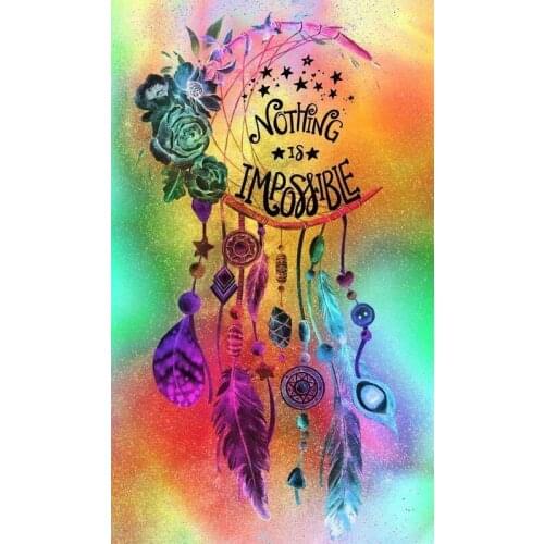 5d diy Dreamcatcher diamond embroidery full square&round 5d diy diamond painting Cross Stitch Rhinestone mosaic home decoration