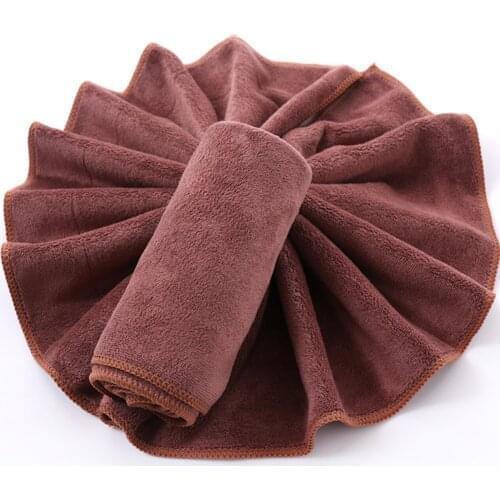 60*160CM China Factory Big Very Absorbent And Comfortable Car Towel