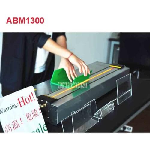 ABM1300 Acrylic Bending Machine ABS PP PVC Organic Plate Hot Bending Machine For Decoration Crafts Light Box 220V 1500W 1-10mm