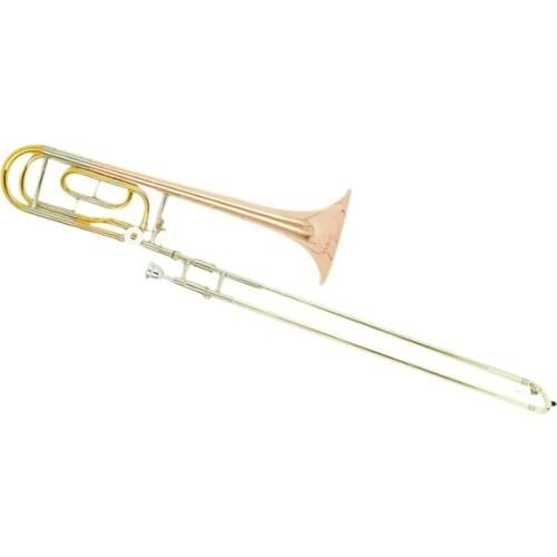 Afanti music Bb Piccolo Trombone with Cupronickel Tuning Pipe (ASL-811)