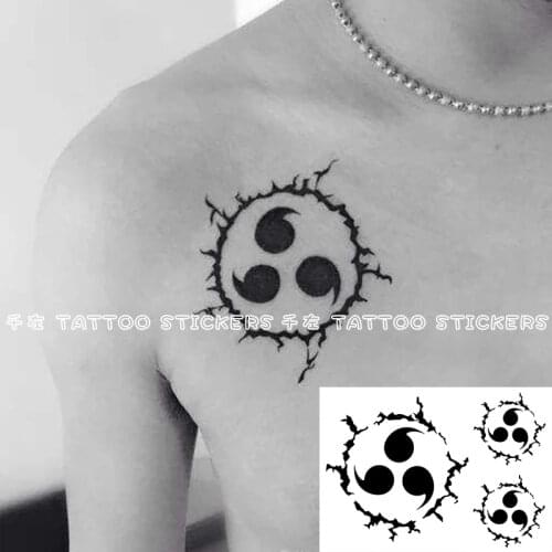 AnimeTattoos Sticker Cosplay Props Uchiha Sasuke Sigil Orochimaru Mark Acc Fashion Gift