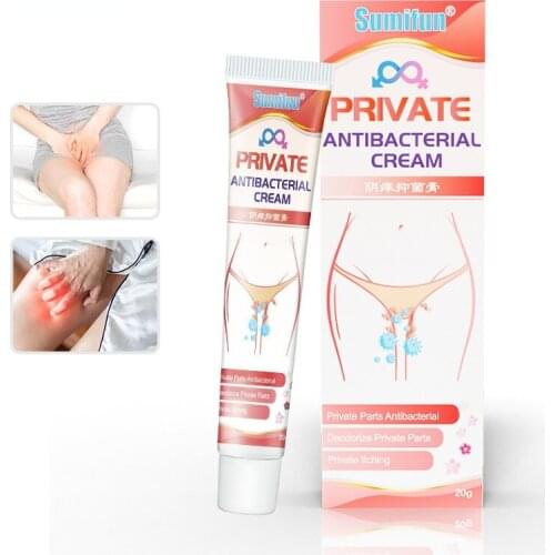 Remove Odor Antibacterial Cream Pussy Underarm Armpit Intimate Deodorant Pruritus Dermatitis Herbal Ointment Anti-itch Oil Skin