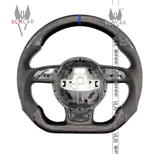 Private Custom Carbon Fiber Steering Wheel for Aud i A1 A3 A4 A5 A6 A7
