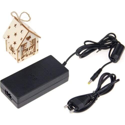 AC100-240V Powerful AC Power Supply Adapter Game Charger for PS2 70000 Series US / EU Plug 1.5A 50/60Hz Power Adapter