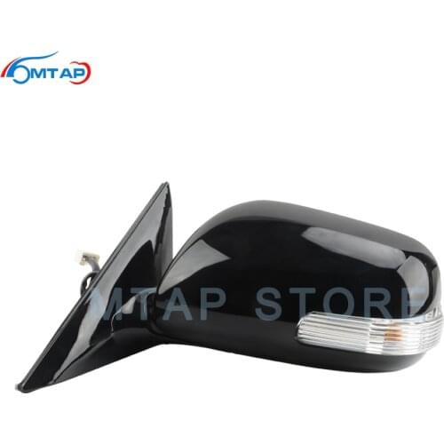 MTAP Rearview Side Mirror Assy For TOYOTA CAMRY AURION 2006 2007 2008 2009 2010 2011 With Turn Signal Heating Electric Folding