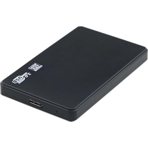2.5 inch External HDD 5Gbps mobile hard Drive SATA to USB 3.0 Adapter Hard Drive Enclosure Case for HDD SSD Support UASP 2TB