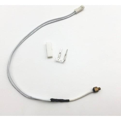 Funssor 1set M3 screw on NTC 3950 Thermistor 100K 1% Modular Screw-In for 3D printer M3 Stud Thermistor