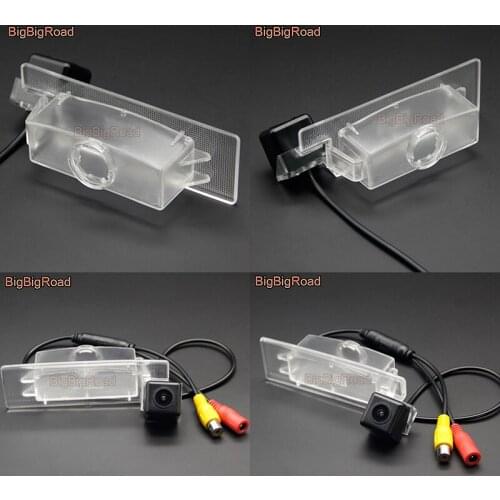 BigBigRoad For Hyundai Lotze KX5 K5 K4 K7 I40 KIA Optima 2012-2018 Car HD Rear View Camera Auto Backup Monitor Waterproof