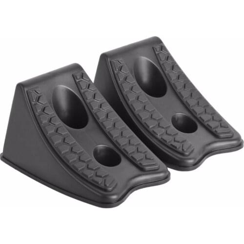 For SUV 4X4 ATV for Jeep Caravan Car FloTool Heavy Duty Wheel Chocks, Set of 2