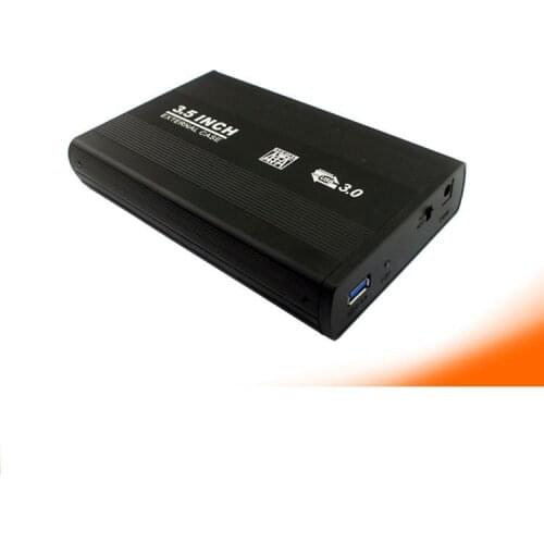 USB 3.0 3.5 inch External Hard Drive Enclosure for Hard Drives in stock fast shipment in retail box