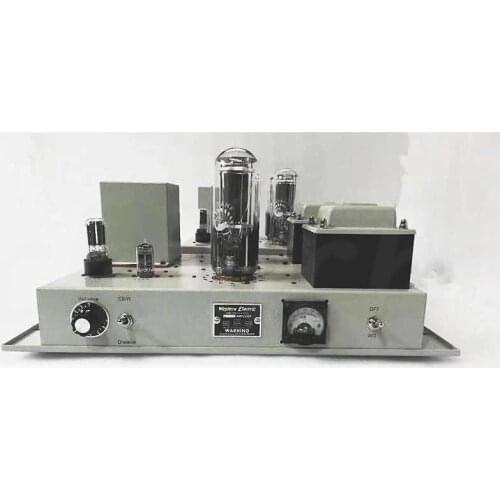 Master Parallel tube 211 single-ended tube amplifier (Left and right channel) pair