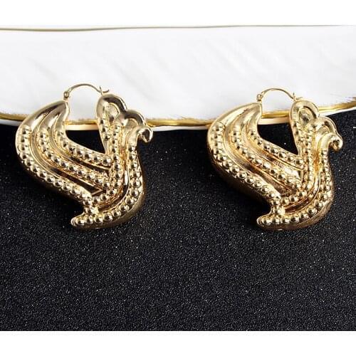 Fashion Jewelry Fashion Jewelry 2020 New Design Hoop Earrings For Women High Quality Zircon Exquisite Classic Romantic For Gift